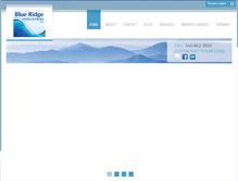 Tablet Screenshot of blueridgeind.com